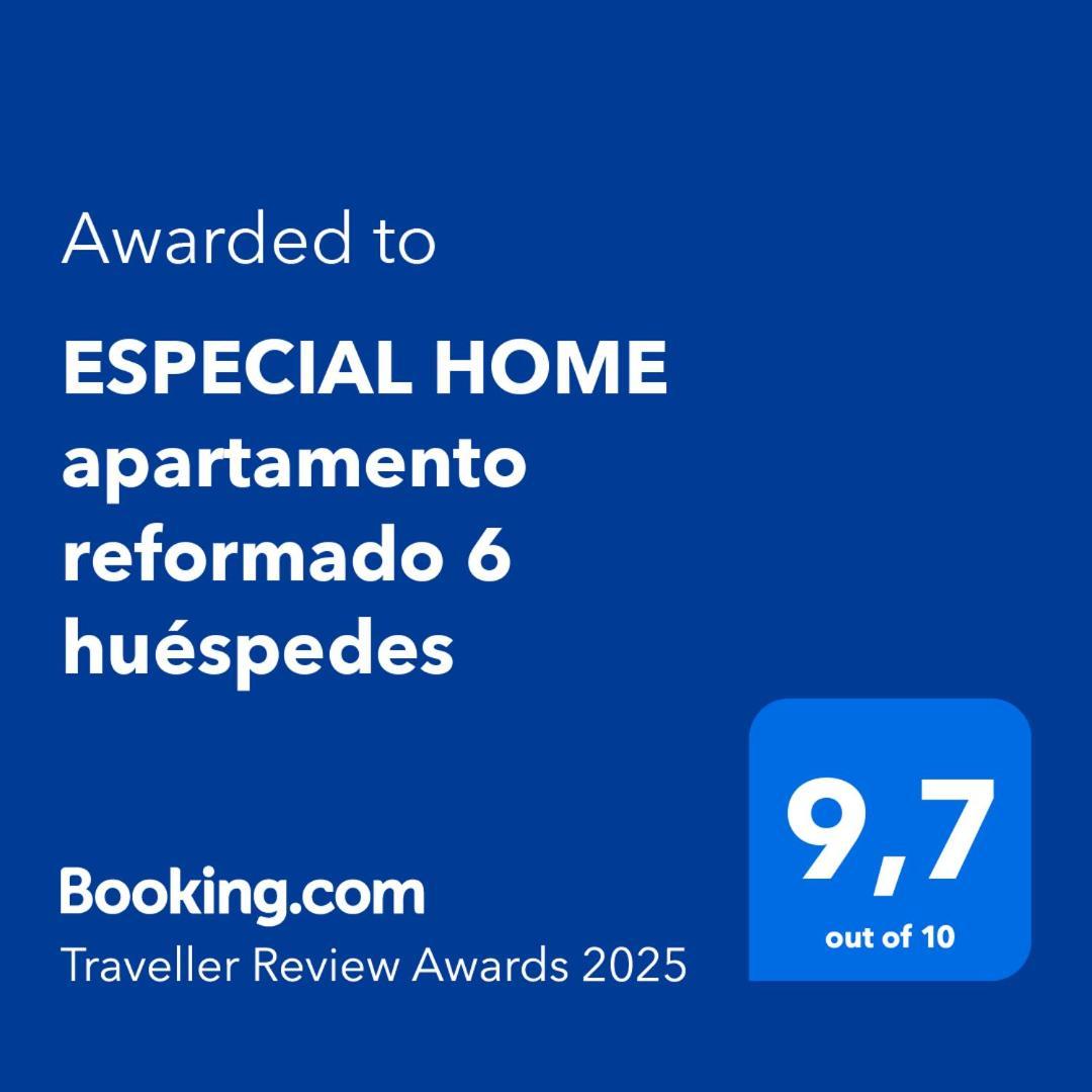 Especial Home Apartamento Reformado 6 Huespedes Avilés Eksteriør bilde